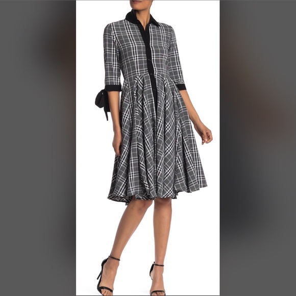 Gracia Dresses & Skirts - Gracia Plaid Dress in Size L